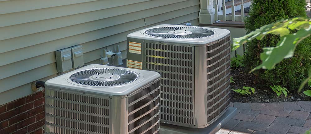 Outdoor AC units